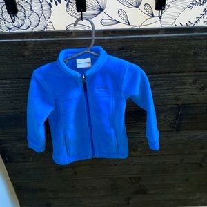 Columbia fleece NWOT 18-24 months